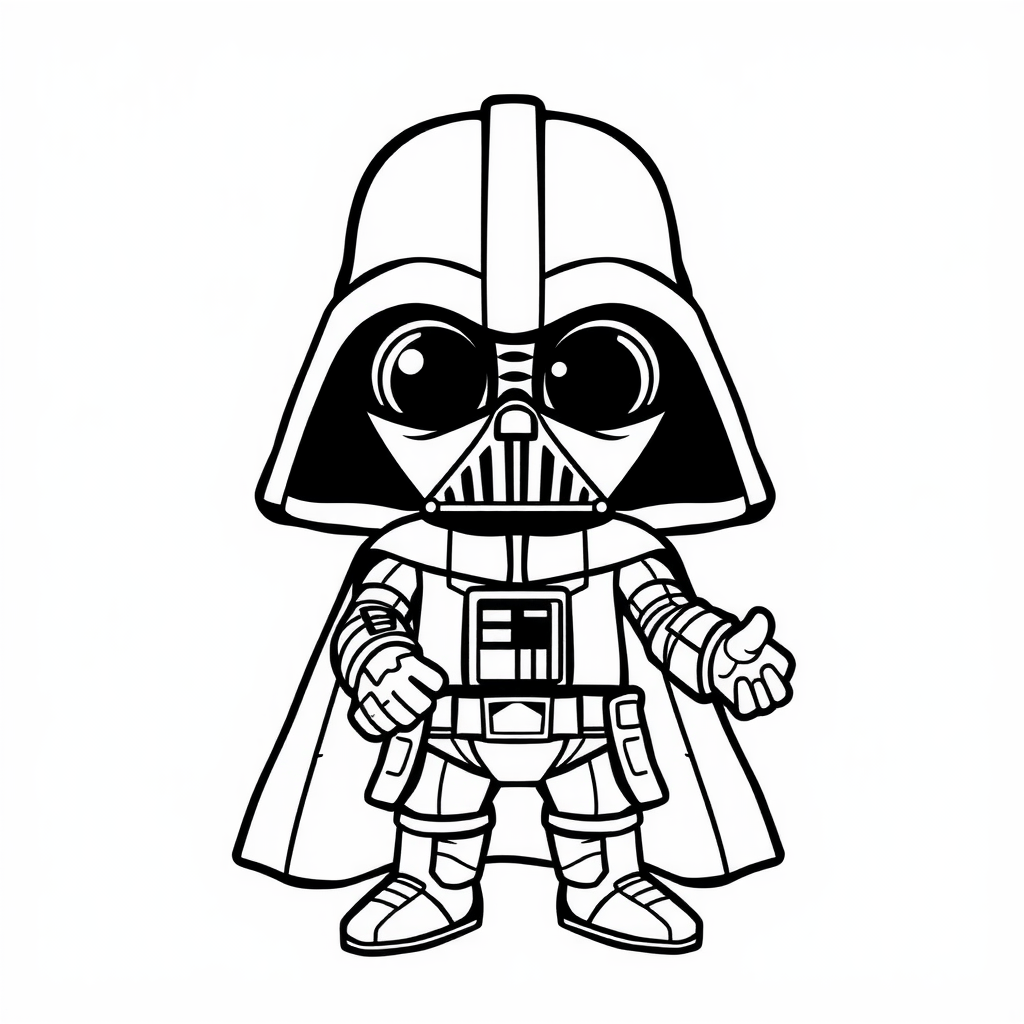 Classic Darth Vader 1