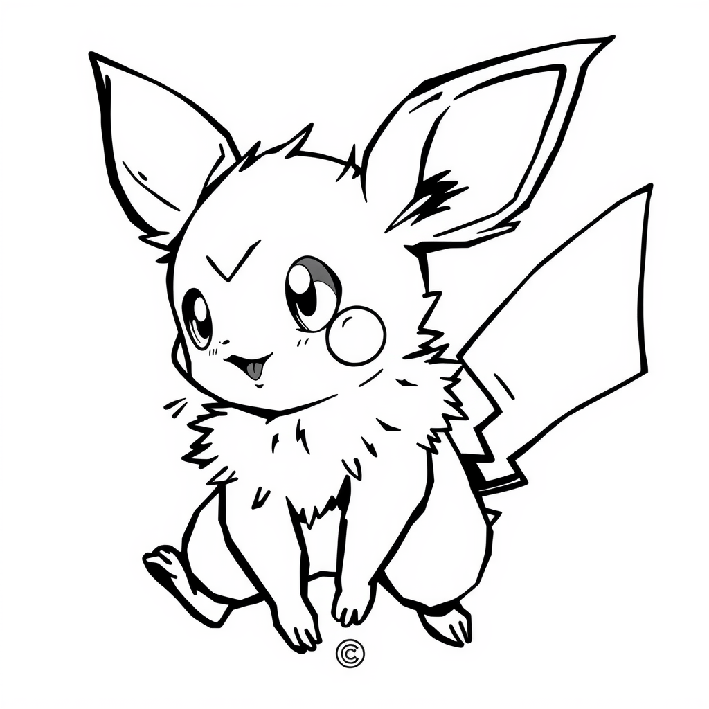 Classic Pichu 1