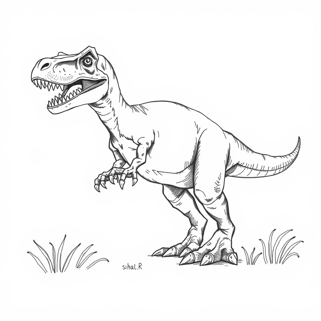 Classic Velociraptor 1