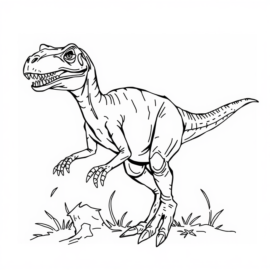 Classic Velociraptor