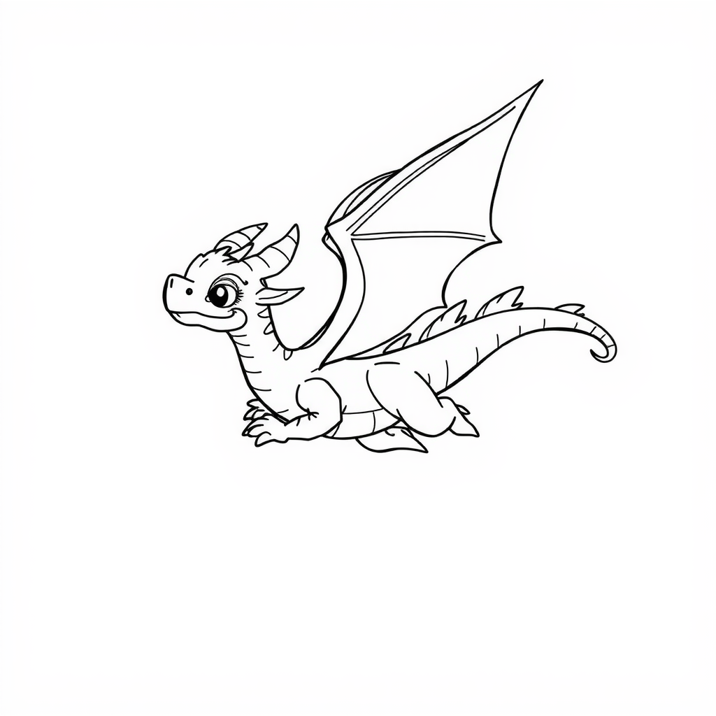 Flying Baby Dragon