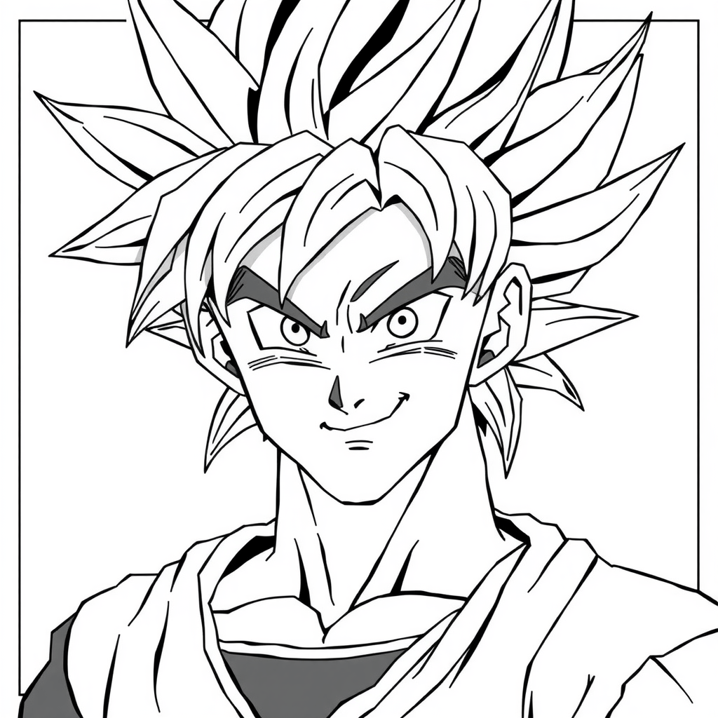 Super Saiyan Goku 1