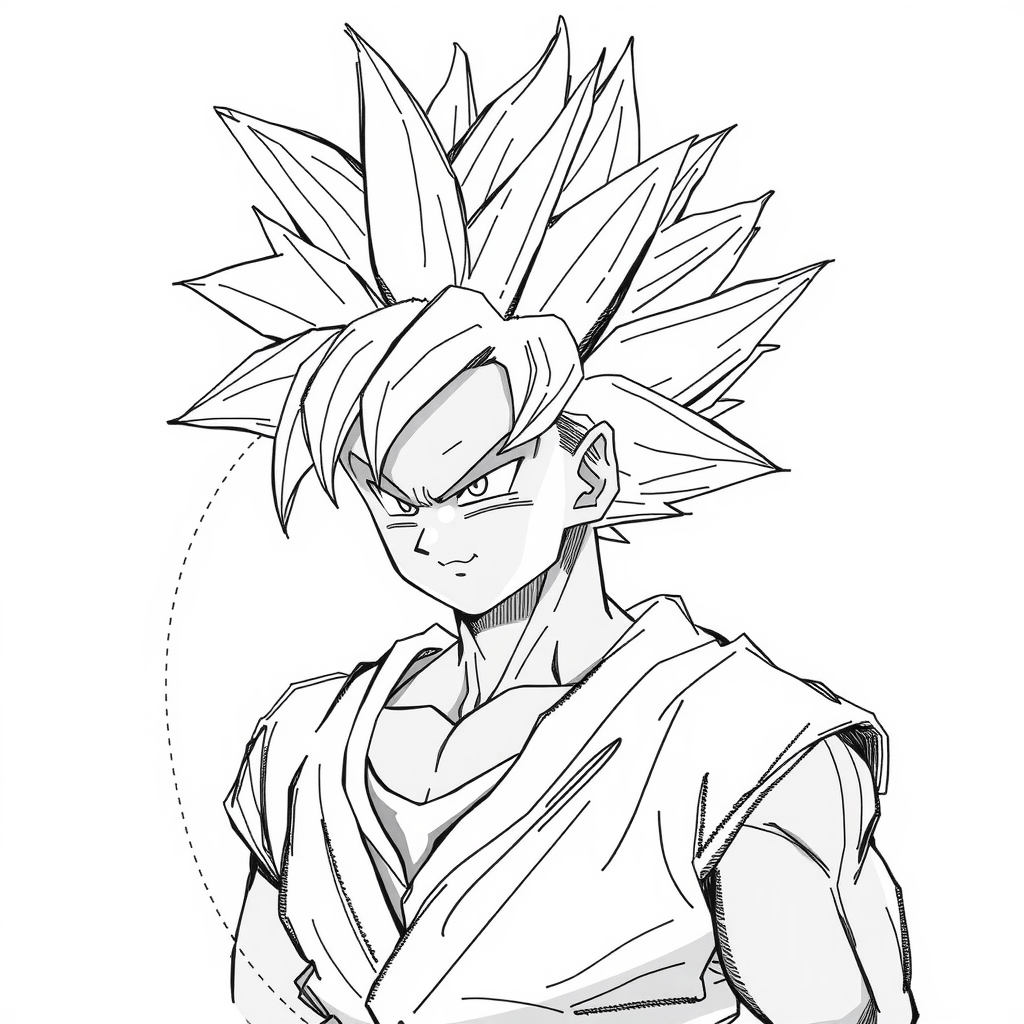 Super Saiyan Goku