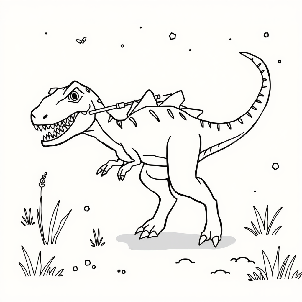 Velociraptor Hunting 1