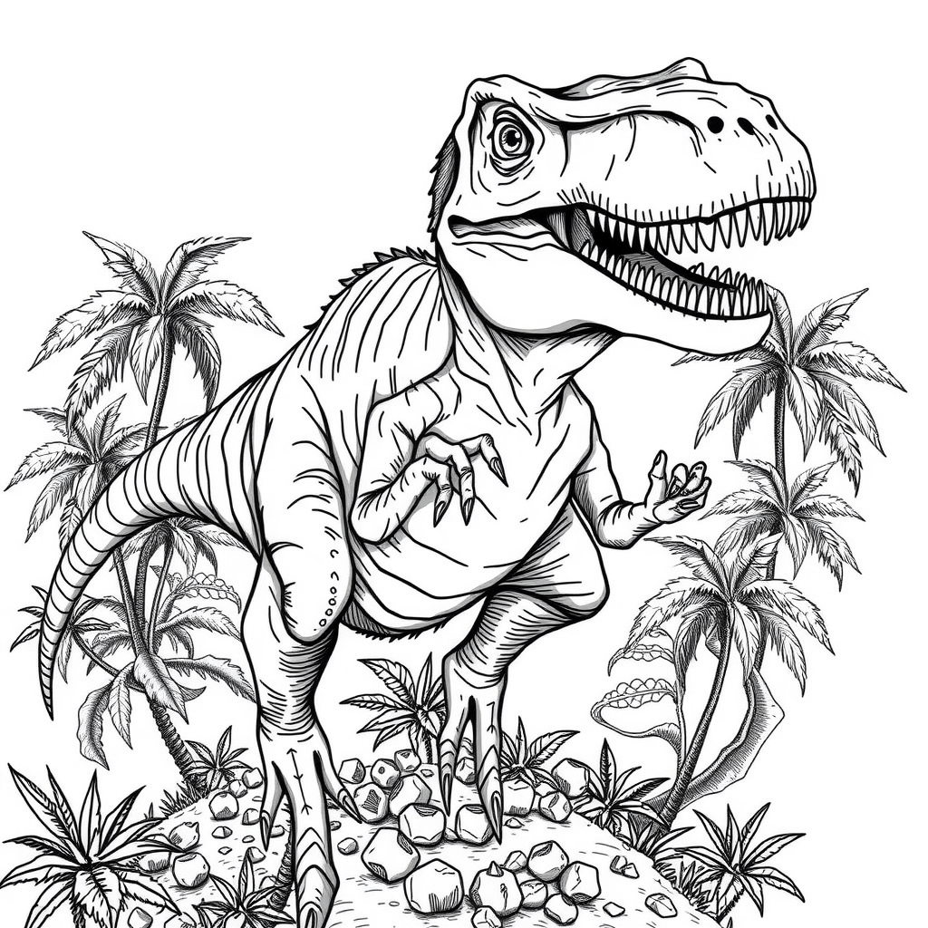 Velociraptor in Action 1